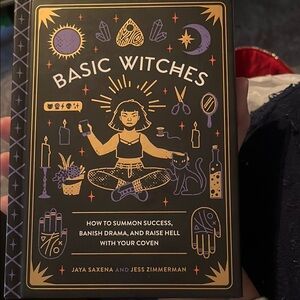 Brand new.  Basic Witches Book